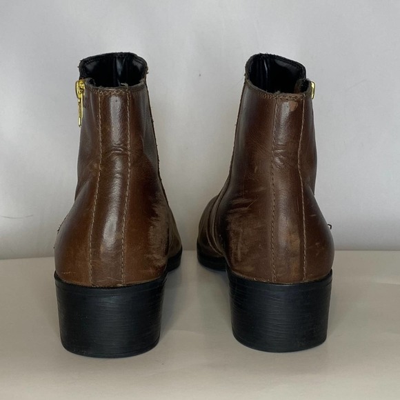 Camper Waterproof Leather Ankle Boots - Picture 4 of 13